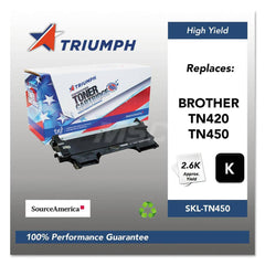 TRIUMPH - Office Machine Supplies & Accessories; Office Machine/Equipment Accessory Type: Toner Cartridge ; For Use With: Brother DCP-7060D; 7065DN; HL-2220; 2230; 2240; 2240D; 2270DW; 2280DW; MFC-7360N; 7460DN; 7860DW ; Color: Black