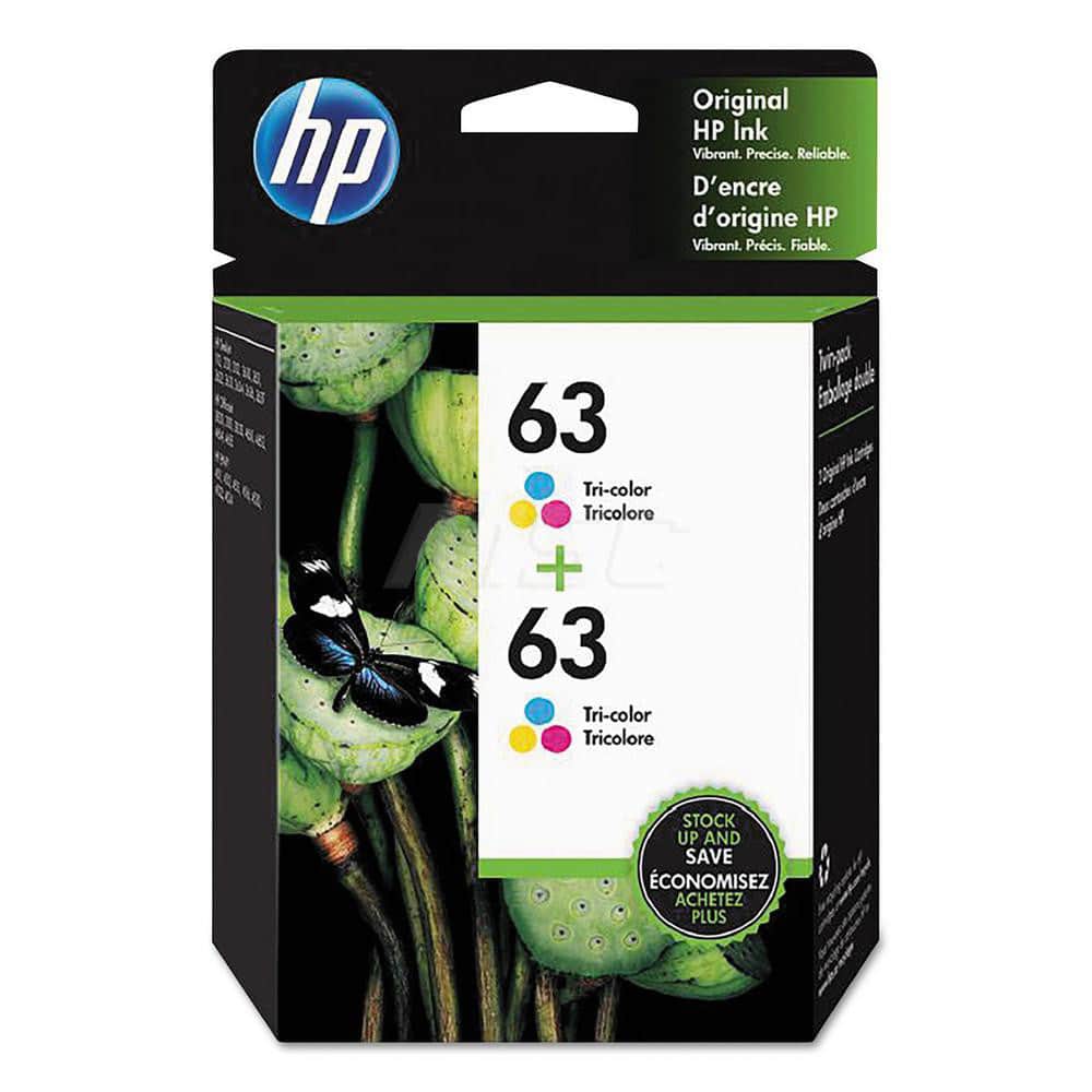 Hewlett-Packard - Office Machine Supplies & Accessories; Office Machine/Equipment Accessory Type: Ink Cartridge ; For Use With: HP DeskJet 1110; 2130; 3630; ENVY 4520; OfficeJet 3830; 4650 ; Color: Tri-Color