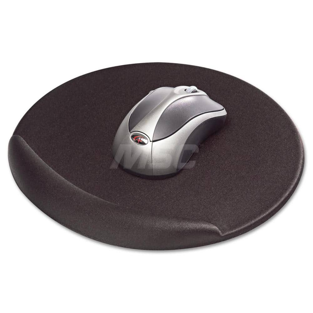 Kelly Computer Supply - Office Machine Supplies & Accessories; Office Machine/Equipment Accessory Type: Mouse Pad/Wrist Rest ; For Use With: Computer Mouse ; Color: Black - Exact Industrial Supply