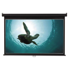 ACCO - Office Machine Supplies & Accessories; Office Machine/Equipment Accessory Type: Projection Screen ; For Use With: Office Use ; Color: White