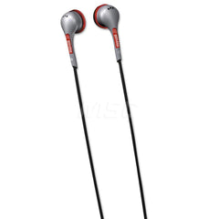 Maxell - Office Machine Supplies & Accessories; Office Machine/Equipment Accessory Type: Earbuds ; For Use With: Portable Music Players ; Color: Silver - Exact Industrial Supply