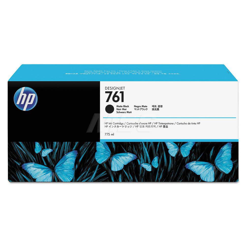 Hewlett-Packard - Office Machine Supplies & Accessories; Office Machine/Equipment Accessory Type: Ink Cartridge ; For Use With: HP DesignJet T7100 ; Color: Matte Black - Exact Industrial Supply