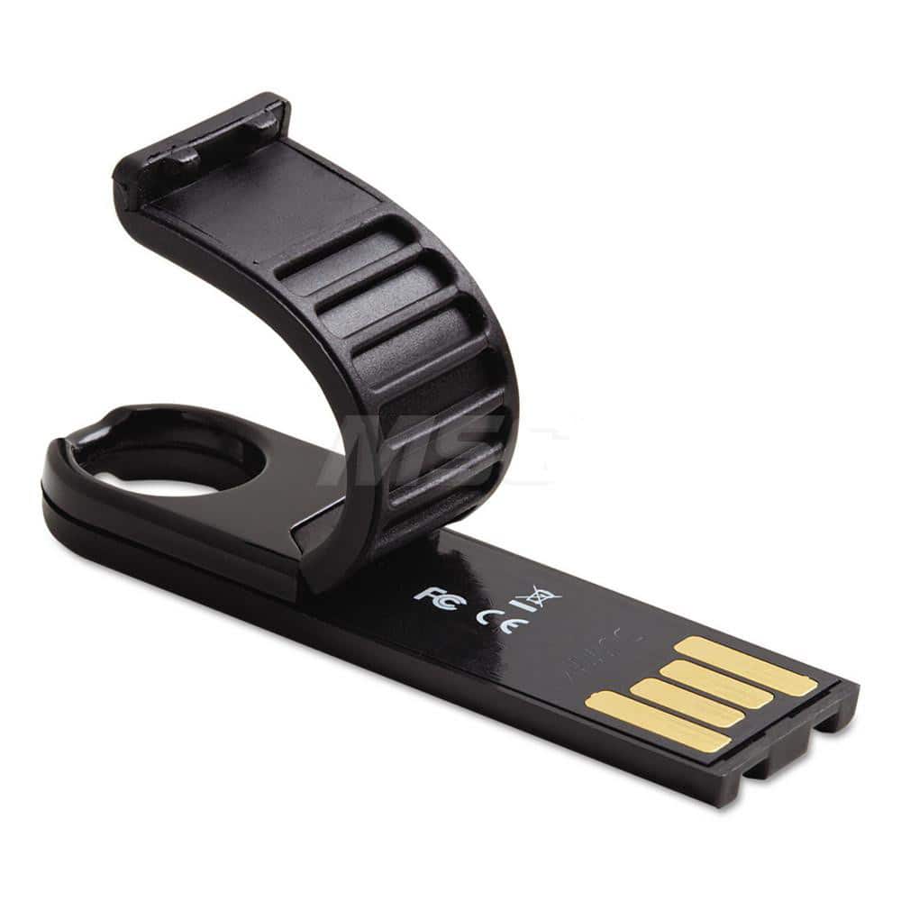 Verbatim - Office Machine Supplies & Accessories; Office Machine/Equipment Accessory Type: Flash Drive ; For Use With: Windows XP; Vista; & Windows 7 & higher; Mac OS X 10.1 & higher; Linux kernel 2.6 & higher ; Storage Capacity: 16GB ; Color: Black - Exact Industrial Supply