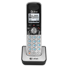 vtech - Office Machine Supplies & Accessories; Office Machine/Equipment Accessory Type: Handset ; For Use With: AT&T TL88102 ; Contents: Battery Compartment Cover; Battery for Cordless Handset; Quick Start Guide ; Color: Silver; Black
