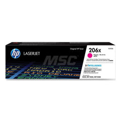 Hewlett-Packard - Office Machine Supplies & Accessories; Office Machine/Equipment Accessory Type: Toner Cartridge ; For Use With: HP Color Laserjet Pro M255dw (7KW64A#BGJ); MFP M283fdw (7KW75A#BGJ) ; Color: Magenta - Exact Industrial Supply