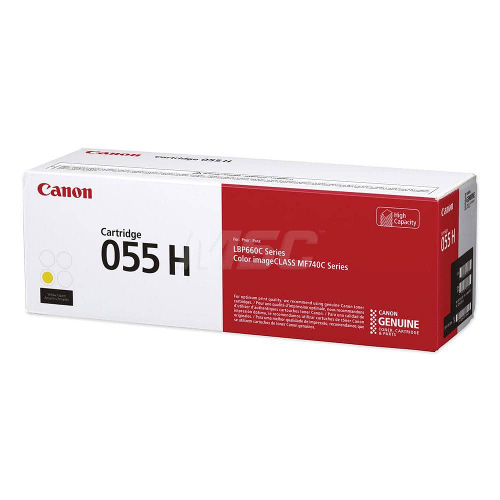 Canon - Office Machine Supplies & Accessories; Office Machine/Equipment Accessory Type: Toner Cartridge ; For Use With: Canon ImageCLASS LBP664Cdw; MF741Cdw; MF743Cdw; MF745Cdw ; Color: Yellow
