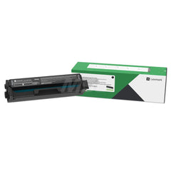 Lexmark - Office Machine Supplies & Accessories; Office Machine/Equipment Accessory Type: Toner Cartridge ; For Use With: Lexmark C3224dw; C3326dw; MC3224adwe; MC3224dwe; MC3326adwe ; Color: Black - Exact Industrial Supply
