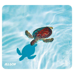 Allsop - Office Machine Supplies & Accessories; Office Machine/Equipment Accessory Type: Mouse Pad ; For Use With: Computer Mouse ; Color: Blue - Exact Industrial Supply