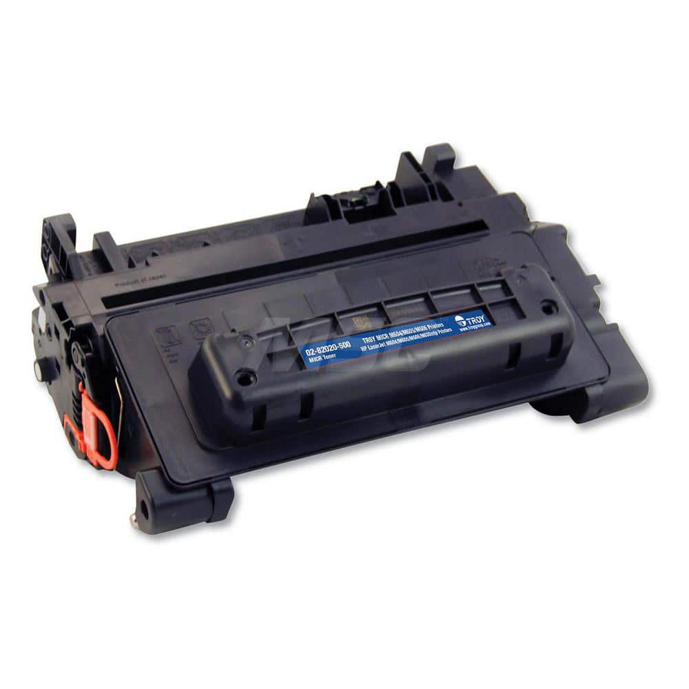 Troy - Office Machine Supplies & Accessories; Office Machine/Equipment Accessory Type: Toner Cartridge ; For Use With: HP LaserJet Enterprise M604; M605; M606; M630 ; Color: Black - Exact Industrial Supply
