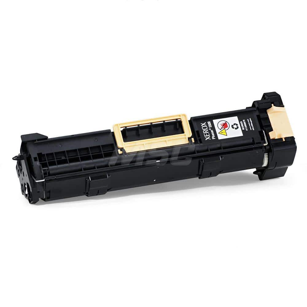 Xerox - Office Machine Supplies & Accessories; Office Machine/Equipment Accessory Type: Drum Cartridge ; For Use With: Phaser 5550; Phaser 5500 ; Color: Black - Exact Industrial Supply