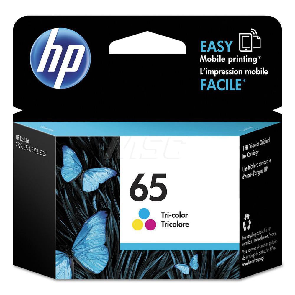 Hewlett-Packard - Office Machine Supplies & Accessories; Office Machine/Equipment Accessory Type: Ink Cartridge ; For Use With: HP DeskJet 3755 (J9V91A#B1H); HP DeskJet 2655 (V1N04A#B1H); HP ENVY 5055 (M2U85A#B1H); HP DeskJet 3755 (J9V90A#B1H); HP DeskJe - Exact Industrial Supply