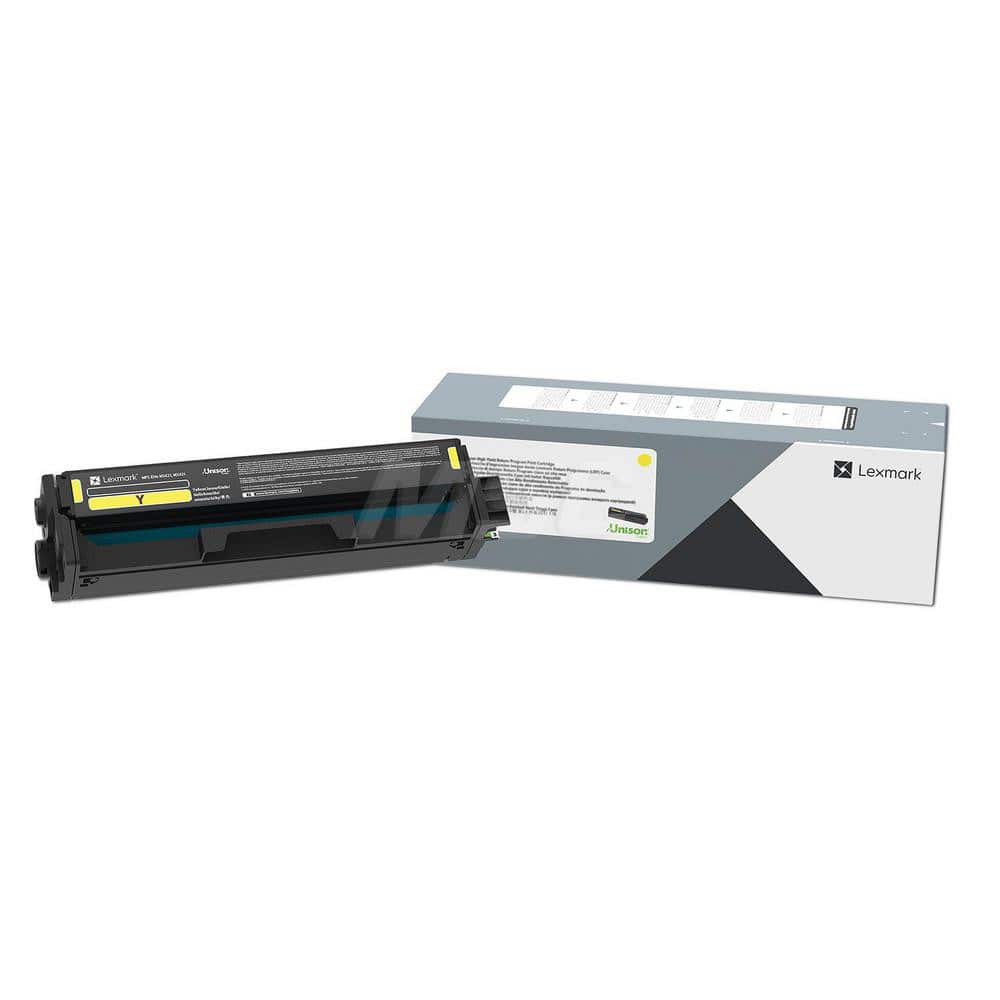 Lexmark - Office Machine Supplies & Accessories; Office Machine/Equipment Accessory Type: Toner Cartridge ; For Use With: Lexmark CS331dw; CX331adwe ; Color: Yellow