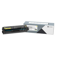 Lexmark - Office Machine Supplies & Accessories; Office Machine/Equipment Accessory Type: Toner Cartridge ; For Use With: Lexmark CS331dw; CX331adwe ; Color: Yellow - Exact Industrial Supply