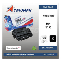 TRIUMPH - Office Machine Supplies & Accessories; Office Machine/Equipment Accessory Type: Toner Cartridge ; For Use With: HP LaserJet 2410; 2420; 2420D; 2420N; 2420DN; 2420TN; 2420DTN; 2430; 2430N; 2430TN; 2430DTN ; Color: Black