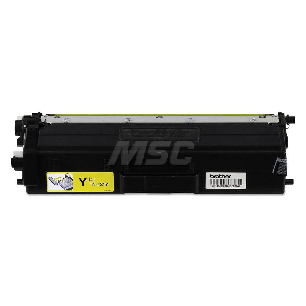 Brother - Office Machine Supplies & Accessories; Office Machine/Equipment Accessory Type: Toner Cartridge ; For Use With: HL-L8260CDW; HL-L8360CDW; HL-L8360CDWT; MFC-L8610CDW; MFC-L8895CDW; MFC-L8900CDW ; Color: Yellow