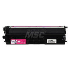 Brother - Office Machine Supplies & Accessories; Office Machine/Equipment Accessory Type: Toner Cartridge ; For Use With: HL-L8260CDW; HL-L8360CDW; HL-L8360CDWT; MFC-L8610CDW; MFC-L8895CDW; MFC-L8900CDW ; Color: Magenta - Exact Industrial Supply