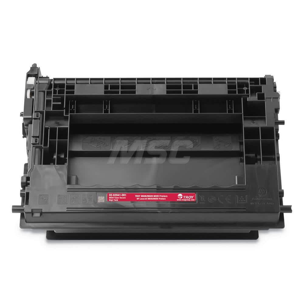 Troy - Office Machine Supplies & Accessories; Office Machine/Equipment Accessory Type: Toner Cartridge ; For Use With: HP LaserJet Enterprise M608; M609 ; Color: Black - Exact Industrial Supply