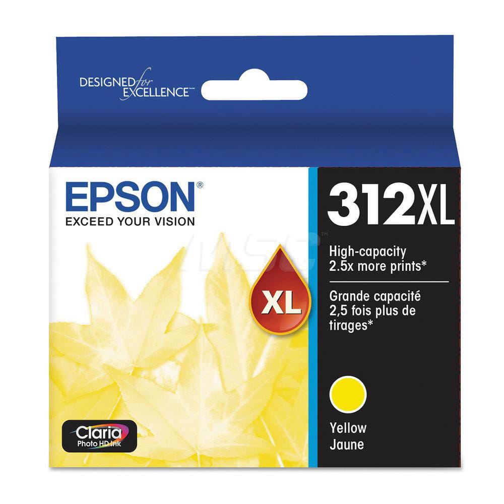 Epson - Office Machine Supplies & Accessories; Office Machine/Equipment Accessory Type: Ink Cartridge ; For Use With: Epson Expression Photo HD XP-8500; XP-15000; XP-8600 ; Color: Yellow