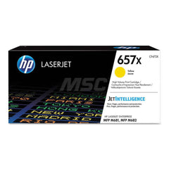 Hewlett-Packard - Office Machine Supplies & Accessories; Office Machine/Equipment Accessory Type: Toner Cartridge ; For Use With: HP Color LaserJet Enterprise MFP M681dh; MFP M681f; MFP M681f; MFP M681z; MFP M682z ; Color: Yellow - Exact Industrial Supply