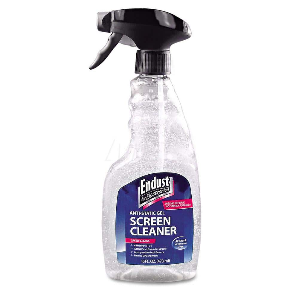 Endust - Office Machine Supplies & Accessories; Office Machine/Equipment Accessory Type: Screen Cleaner ; For Use With: LCD Screens; Plasma Screens ; Color: Clear