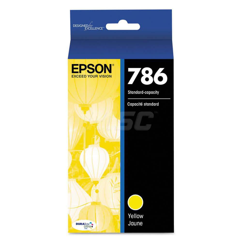 Epson - Office Machine Supplies & Accessories; Office Machine/Equipment Accessory Type: Ink Cartridge ; For Use With: Epson WorkForce Pro WF-4630; WF-4640; WF-5110; WF-5190; WF-5620; WF-5690 ; Color: Yellow