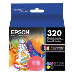 Epson - Office Machine Supplies & Accessories; Office Machine/Equipment Accessory Type: Ink Cartridge ; For Use With: Epson PictureMate PM-400 ; Color: Black; Cyan; Magenta; Yellow