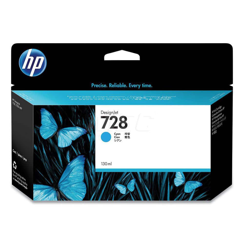 Hewlett-Packard - Office Machine Supplies & Accessories; Office Machine/Equipment Accessory Type: Ink Cartridge ; For Use With: HP Designjet T830 24 in Multifunction (F9A28A#B1K); T730 36 in Multifunction (F9A29A#B1K); T830 36 in Multifunction (F9A30A#B1 - Exact Industrial Supply