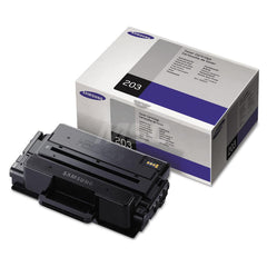 Hewlett-Packard - Office Machine Supplies & Accessories; Office Machine/Equipment Accessory Type: Toner Cartridge ; For Use With: Samsung ProXpress SL-M3820DW; M3870FW; M4020ND; M4070FR ; Color: Black - Exact Industrial Supply