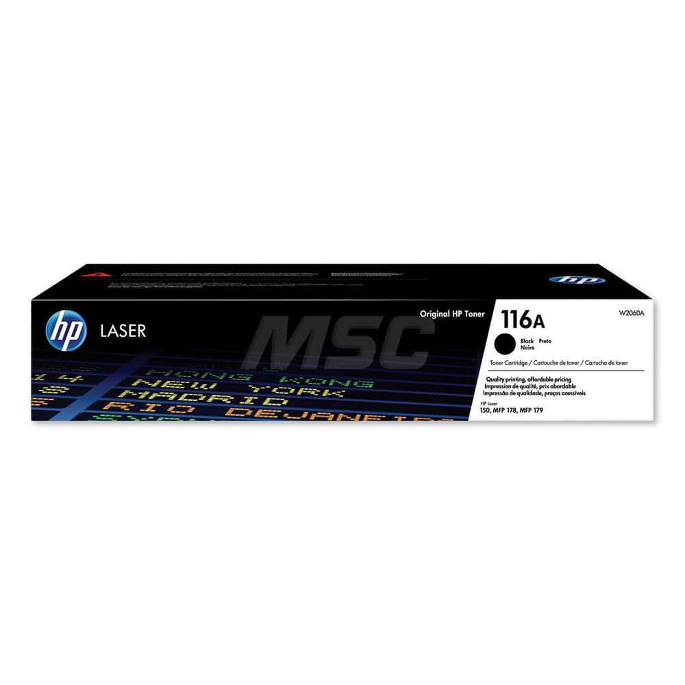 Hewlett-Packard - Office Machine Supplies & Accessories; Office Machine/Equipment Accessory Type: Toner Cartridge ; For Use With: HP Color Laser MFP 179fnw (4ZB97A#BGJ) ; Color: Black - Exact Industrial Supply