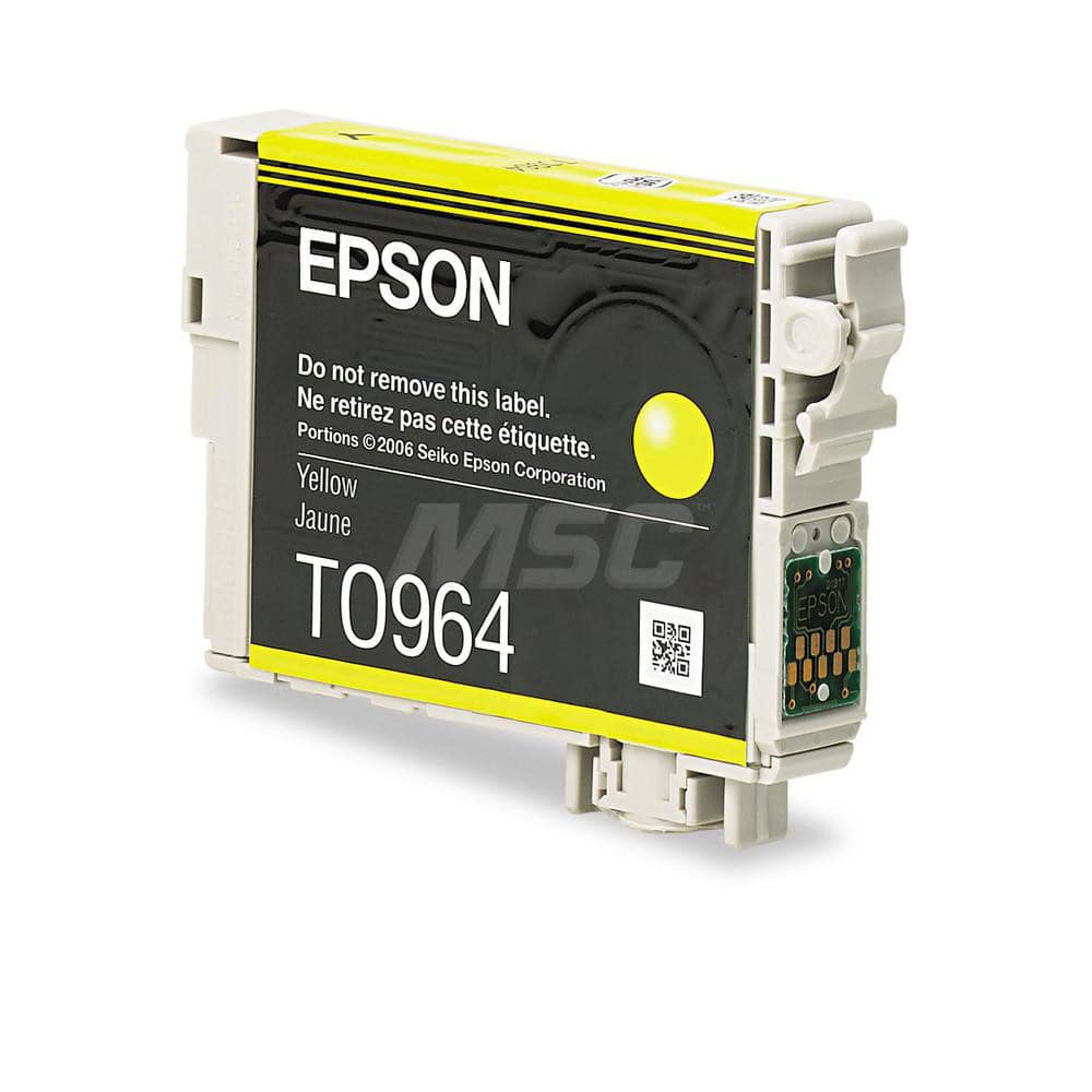 Epson - Office Machine Supplies & Accessories; Office Machine/Equipment Accessory Type: Ink Cartridge ; For Use With: Epson Stylus Photo R2880 ; Color: Yellow