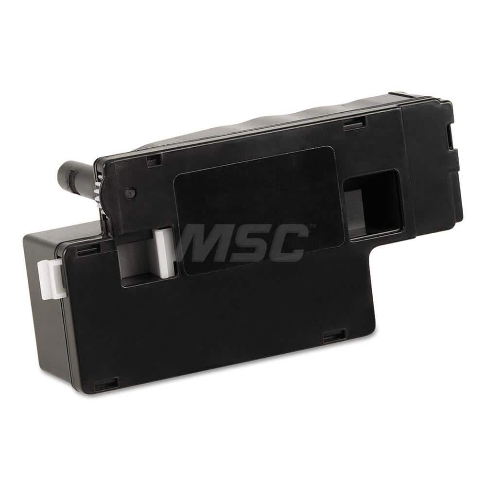 media Sciences - Office Machine Supplies & Accessories; Office Machine/Equipment Accessory Type: Toner Cartridge ; For Use With: Dell 1250c; 1350cnw; 1355cn; 1355w; C1760nw; C1765nf; C1765nfw ; Color: Black - Exact Industrial Supply