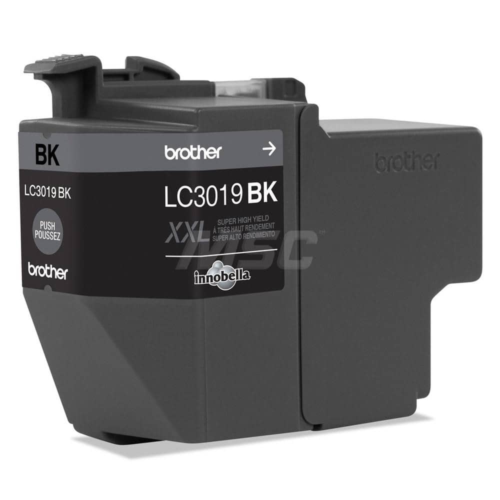 Brother - Office Machine Supplies & Accessories; Office Machine/Equipment Accessory Type: Ink Cartridge ; For Use With: MFC-J5330DW; MFC-J6530DW; MFC-J6930DW ; Color: Black - Exact Industrial Supply