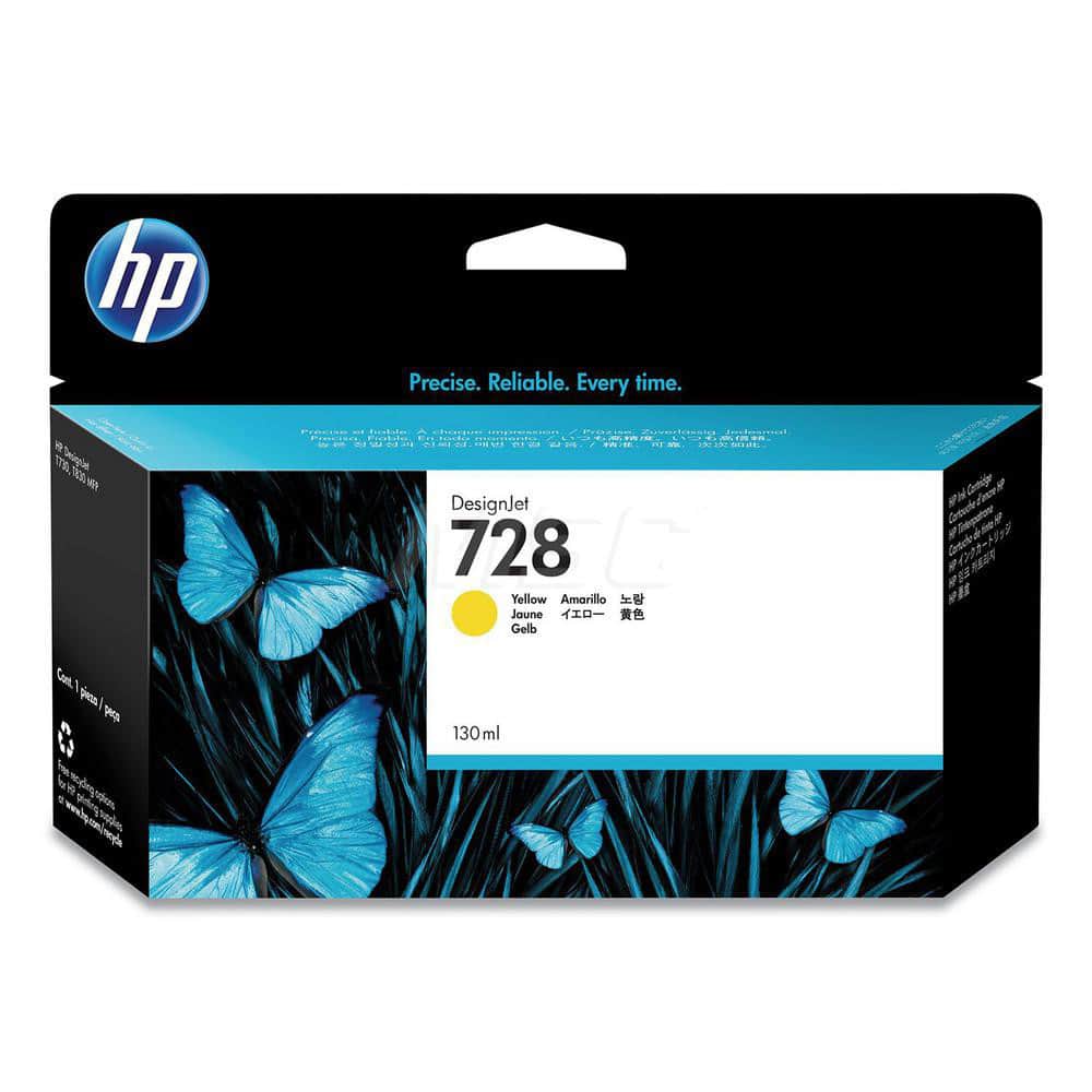 Hewlett-Packard - Office Machine Supplies & Accessories; Office Machine/Equipment Accessory Type: Ink Cartridge ; For Use With: HP Designjet T830 24 in Multifunction (F9A28A#B1K); T730 36 in Multifunction (F9A29A#B1K); T830 36 in Multifunction (F9A30A#B1 - Exact Industrial Supply