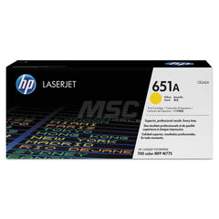 Hewlett-Packard - Office Machine Supplies & Accessories; Office Machine/Equipment Accessory Type: Toner Cartridge ; For Use With: HP LaserJet Enterprise 700 Color MFP M775f; MFP M775dn; MFP M775z ; Color: Yellow