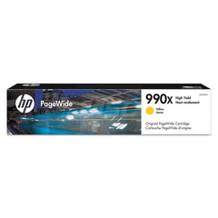 Hewlett-Packard - Office Machine Supplies & Accessories; Office Machine/Equipment Accessory Type: Ink Cartridge ; For Use With: HP PageWide 755dn; MFP 774dn; MFP 774dns; HP PageWide Pro 750dw; 772dw; 777z ; Color: Yellow - Exact Industrial Supply