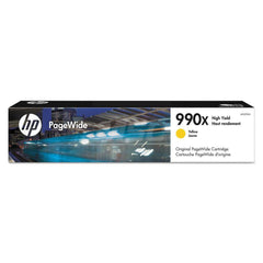 Hewlett-Packard - Office Machine Supplies & Accessories; Office Machine/Equipment Accessory Type: Ink Cartridge ; For Use With: HP PageWide 755dn; MFP 774dn; MFP 774dns; HP PageWide Pro 750dw; 772dw; 777z ; Color: Yellow