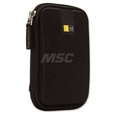 Case Logic - Office Machine Supplies & Accessories; Office Machine/Equipment Accessory Type: Hard Drive Case ; For Use With: Office Use ; Color: Black - Exact Industrial Supply