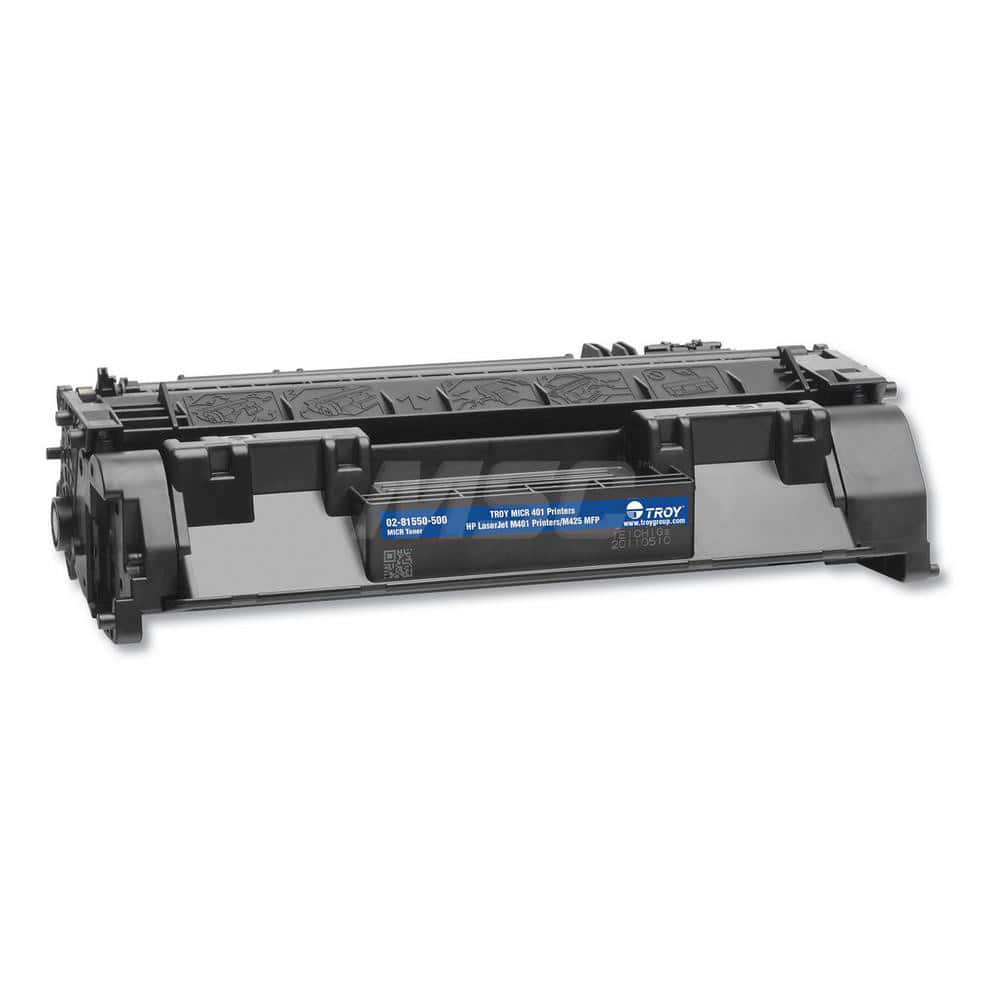 Troy - Office Machine Supplies & Accessories; Office Machine/Equipment Accessory Type: Toner Cartridge ; For Use With: HP LaserJet Pro M401; M425 ; Color: Black - Exact Industrial Supply