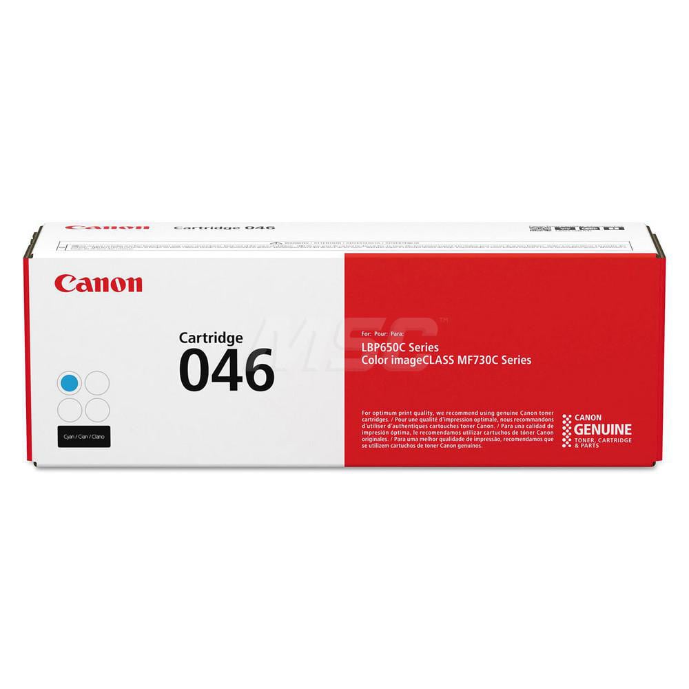 Canon - Office Machine Supplies & Accessories; Office Machine/Equipment Accessory Type: Toner Cartridge ; For Use With: Canon ImageCLASS LBP654Cdw; MF731Cdw; MF733Cdw; MF735Cdw ; Color: Cyan