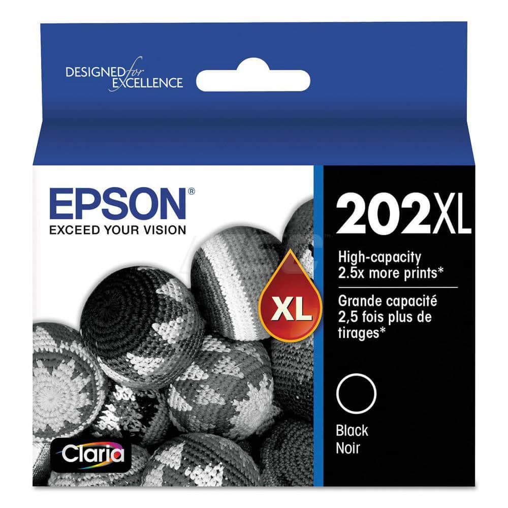 Epson - Office Machine Supplies & Accessories; Office Machine/Equipment Accessory Type: Ink Cartridge ; For Use With: Epson WorkForce WF-2860; XP-5100 ; Color: Black