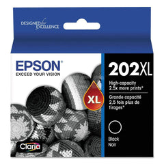 Epson - Office Machine Supplies & Accessories; Office Machine/Equipment Accessory Type: Ink Cartridge ; For Use With: Epson WorkForce WF-2860; XP-5100 ; Color: Black