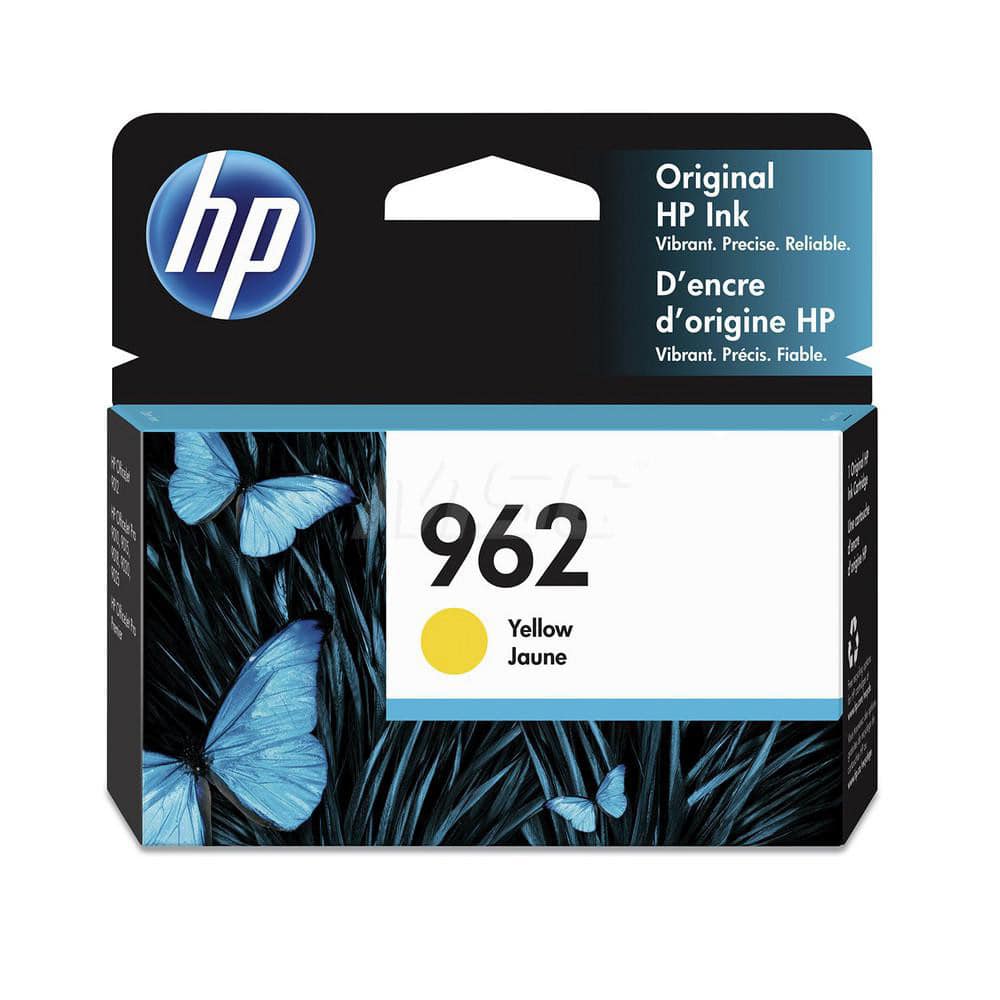 Hewlett-Packard - Office Machine Supplies & Accessories; Office Machine/Equipment Accessory Type: Ink Cartridge ; For Use With: HP OfficeJet Pro 9015 (1KR42A#B1H); 9025 (1MR66A#B1H) ; Color: Yellow - Exact Industrial Supply