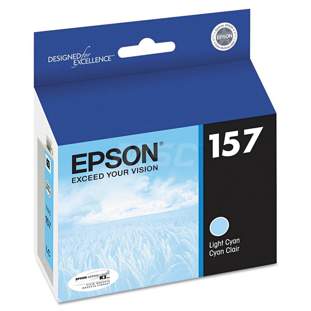 Epson - Office Machine Supplies & Accessories; Office Machine/Equipment Accessory Type: Ink Cartridge ; For Use With: Epson Stylus Photo R3000 ; Color: Light Cyan