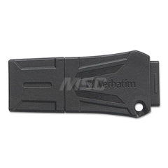 Verbatim - Office Machine Supplies & Accessories; Office Machine/Equipment Accessory Type: Flash Drive ; For Use With: Windows ; Color: Black