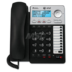 vtech - Office Machine Supplies & Accessories; Office Machine/Equipment Accessory Type: Speakerphone ; For Use With: Office Use ; Contents: (2) Line Cords; Handset Cord; Power Supply ; Color: Black; Silver - Exact Industrial Supply