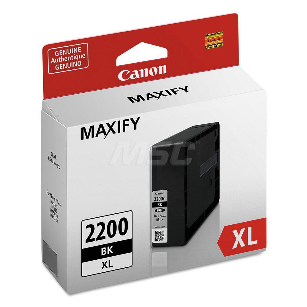 Canon - Office Machine Supplies & Accessories; Office Machine/Equipment Accessory Type: Ink ; For Use With: PIXMA TS3120 Black Wireless; MAXIFY MB5020 ; Color: Black - Exact Industrial Supply