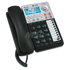 vtech - Office Machine Supplies & Accessories; Office Machine/Equipment Accessory Type: 2-Line Speakerphone ; For Use With: Office Use ; Color: Black - Exact Industrial Supply