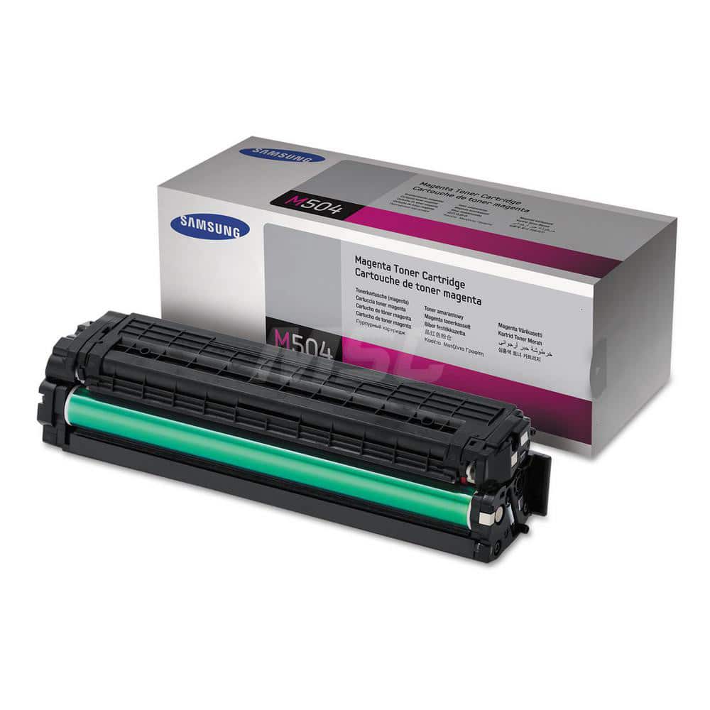 Hewlett-Packard - Office Machine Supplies & Accessories; Office Machine/Equipment Accessory Type: Toner Cartridge ; For Use With: CLX-4195FW Series MFP; Samsung CLP-415NW Series ; Color: Magenta - Exact Industrial Supply
