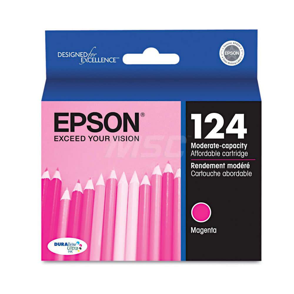 Epson - Office Machine Supplies & Accessories; Office Machine/Equipment Accessory Type: Ink Cartridge ; For Use With: Stylus NX125; NX127; NX420 ; Color: Magenta