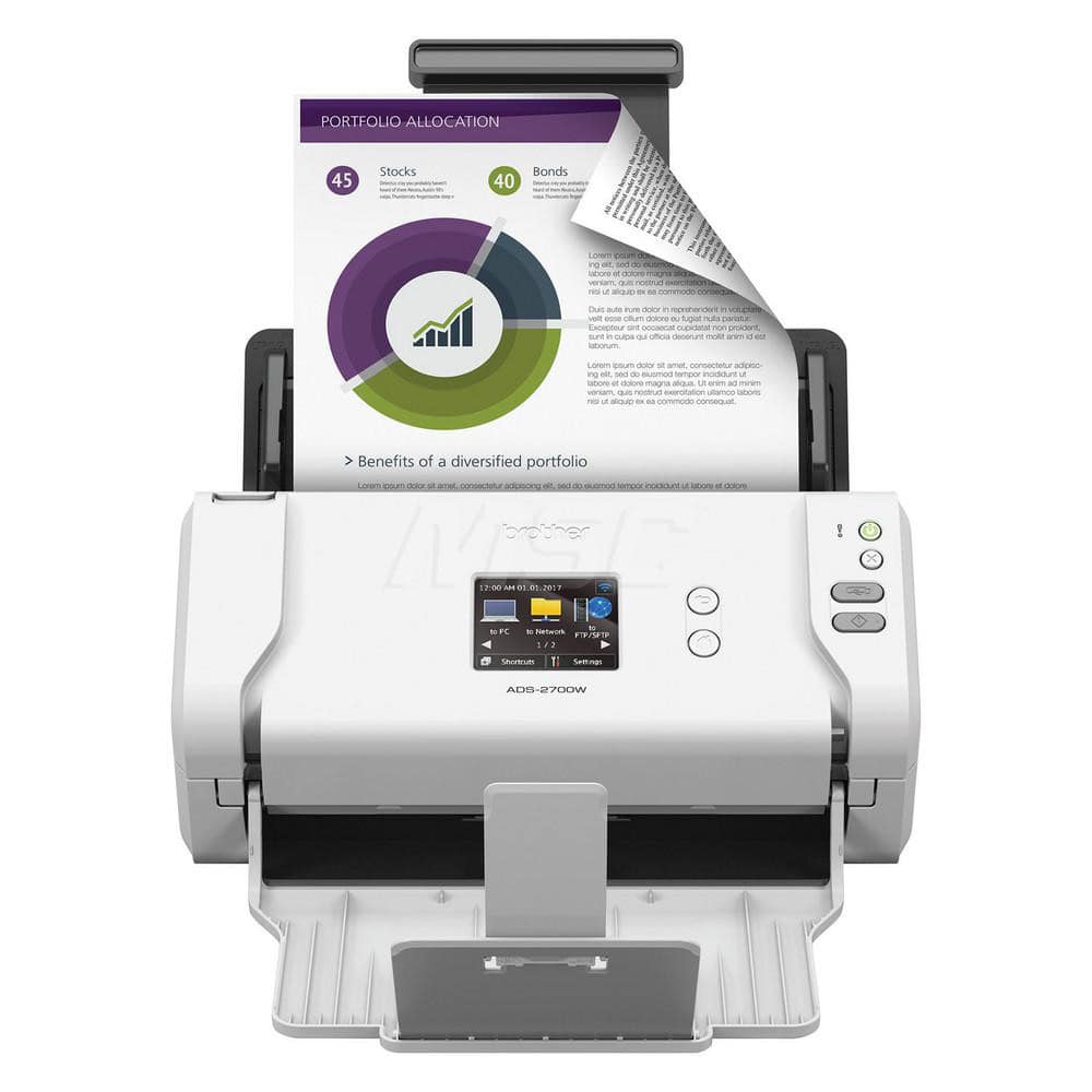 Brother - Scanners & Printers; Scanner Type: Wireless Scanner ; System Requirements: Mac; Windows; Linux ; Resolution: 600 x 600 dpi